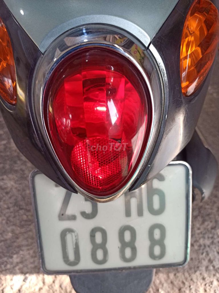 MIO NHẬP THÁI 2007 BS23H6-0888 XE ZIN A- Z ÊM ZU.. Mua bán Xe máy tại Quận Bình Tân Tp Hồ Chí Minh được đăng bởi LÊ TRUNG VIỄN. hình 12