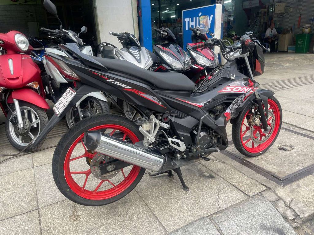 Honda sonic 150 2020 mới 90% Bstp chính chủ. Mua bán Xe máy tại Quận Tân Phú Tp Hồ Chí Minh được đăng bởi Tuanduy hình 5