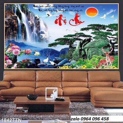 Tranh gạch 3d ốp mộ - DZ322. Mua bán Cây cảnh, đồ trang trí tại Thành phố Rạch Giá Kiên Giang được đăng bởi nguyễn thị cẩm 
