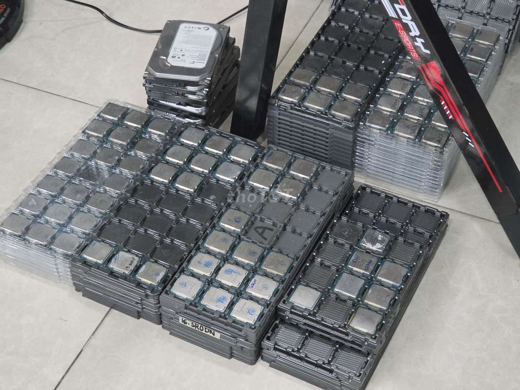 SẴN SL CPU G I3 I5 I7 UPDATE THEO NGÀY  03.02.2026. Mua bán Linh kiện (RAM, Card...) tại Quận Tân Bình Tp Hồ Chí Minh được đăng bởi Phan Thịnh hình 1