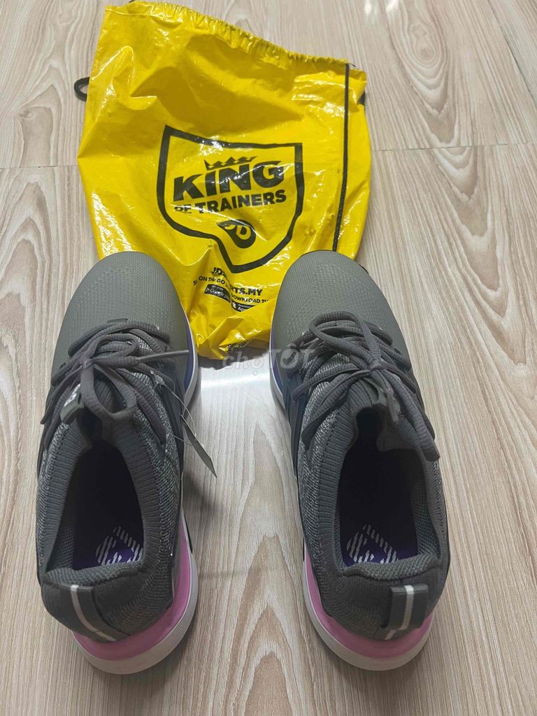 Giày golf FJ Hyper Nữ Xám Hồng. Mua bán Giày dép tại Quận 6 Tp Hồ Chí Minh được đăng bởi Hai hình 1