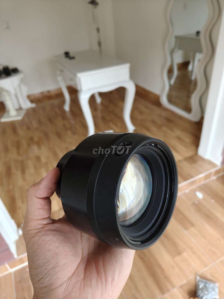 Lens Sigma 85 Art dg dn L mount cho Lumix Leica
