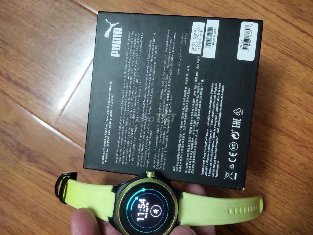 Đồnh hồ smartwatch Puma