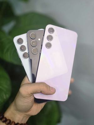 Samsung A55 5G 256GB Xanh, Hồng