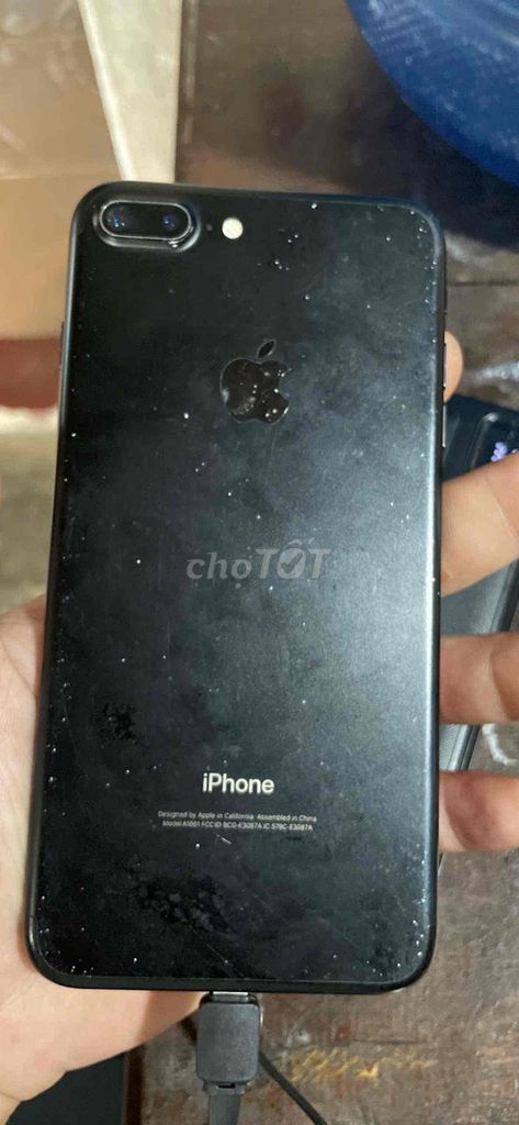 Apple iPhone 7 Plus 128GB Đen. Mua bán Điện thoại tại Huyện Núi Thành Quảng Nam được đăng bởi Yên Dương Hoàng hình 1