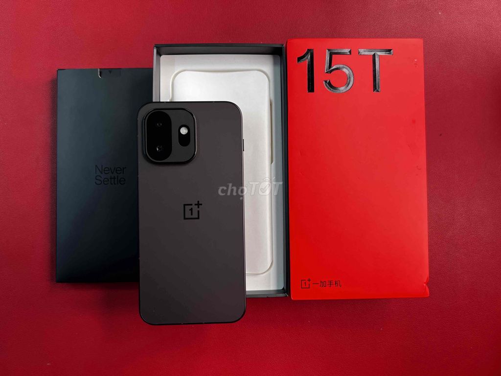 OnePlus 15T 12GB/256GB [𝗙𝘂𝗹𝗹𝗯𝗼𝘅 𝟵𝟵%]. Mua bán Điện thoại tại Thị xã Bến Cát Bình Dương được đăng bởi GamingPhone Bến Cát hình 1