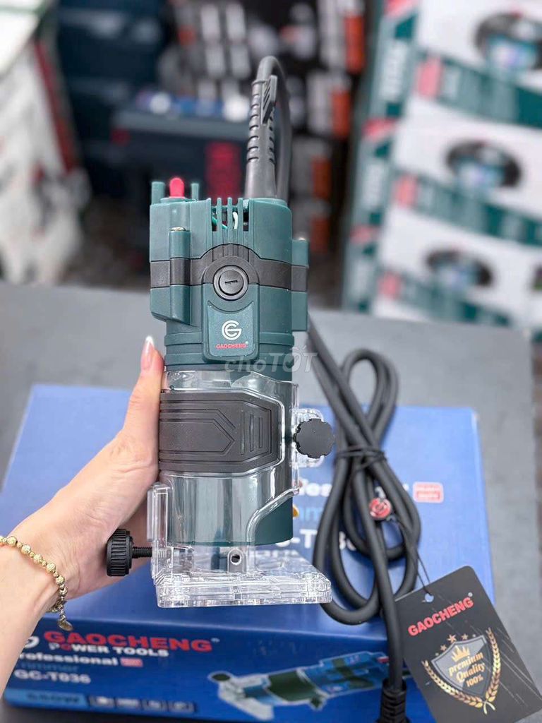 Máy phay gỗ Gaocheng GC-T036. Mua bán Đồ chuyên dụng, Giống nuôi trồng tại Quận Ninh Kiều Cần Thơ được đăng bởi Thiết Bị Hàn Duy Nguyễn hình 1