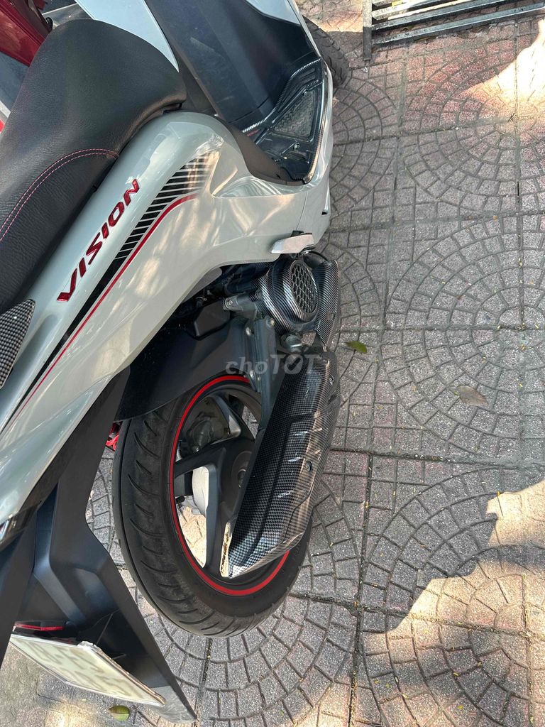 VISION XI MĂNG 2024. Mua bán Xe máy tại Quận Long Biên Hà Nội được đăng bởi Đình LuÂn hình 2