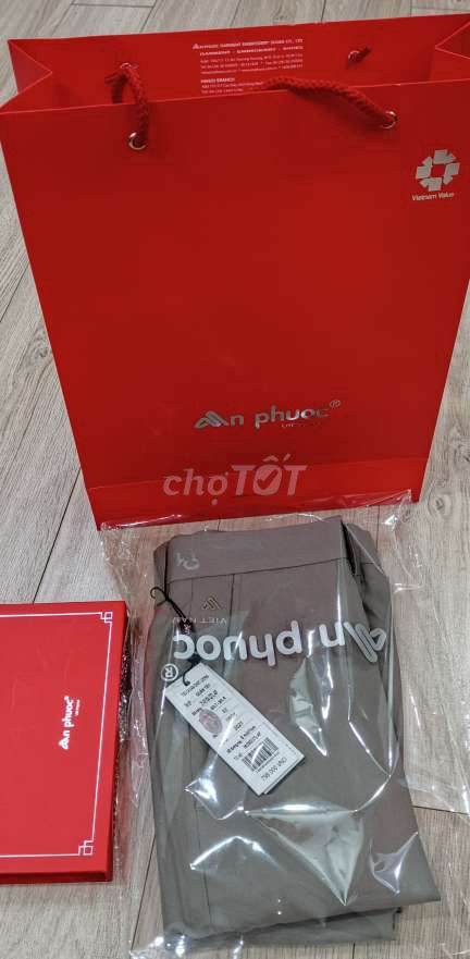 Quần An Phước size 32 chính hãng mới 100% fullbox