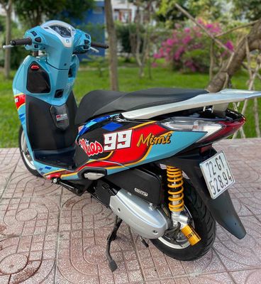 Honda Lead2val úp 4val dọn kiểng