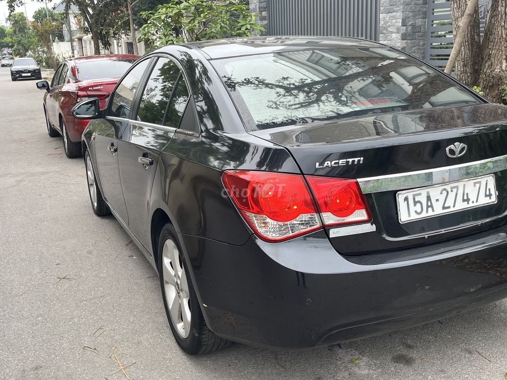 Daewoo Lacetti 2011 CDX 1.6 AT - 136000 km. Mua bán Ô tô tại   được đăng bởi Vụ Nguyễn Hoàng hình 5