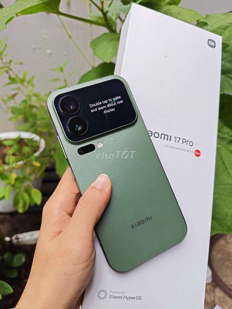 Xiaomi 17 Pro 12/256GB Sạc 60Lan Fullbox. Mua bán Điện thoại tại Quận Gò Vấp Tp Hồ Chí Minh được đăng bởi Tuyết hình 1