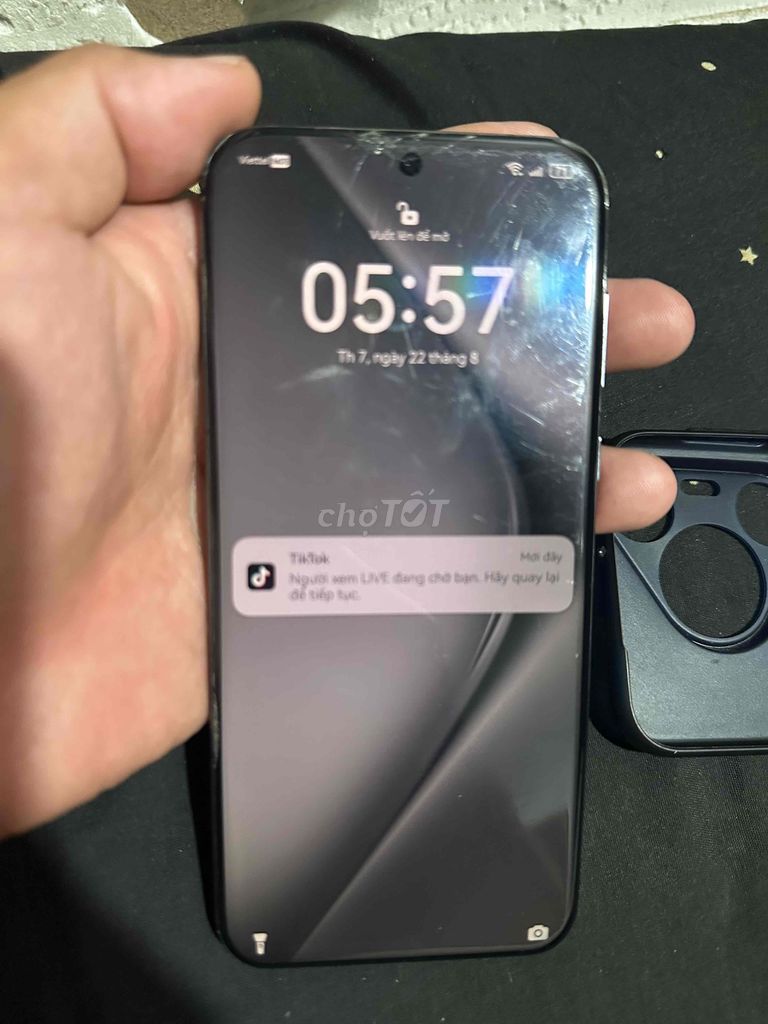 Huawei Pura 70 Pro Đen. Mua bán Điện thoại tại Huyện Châu Phú An Giang được đăng bởi thiên hải hình 1