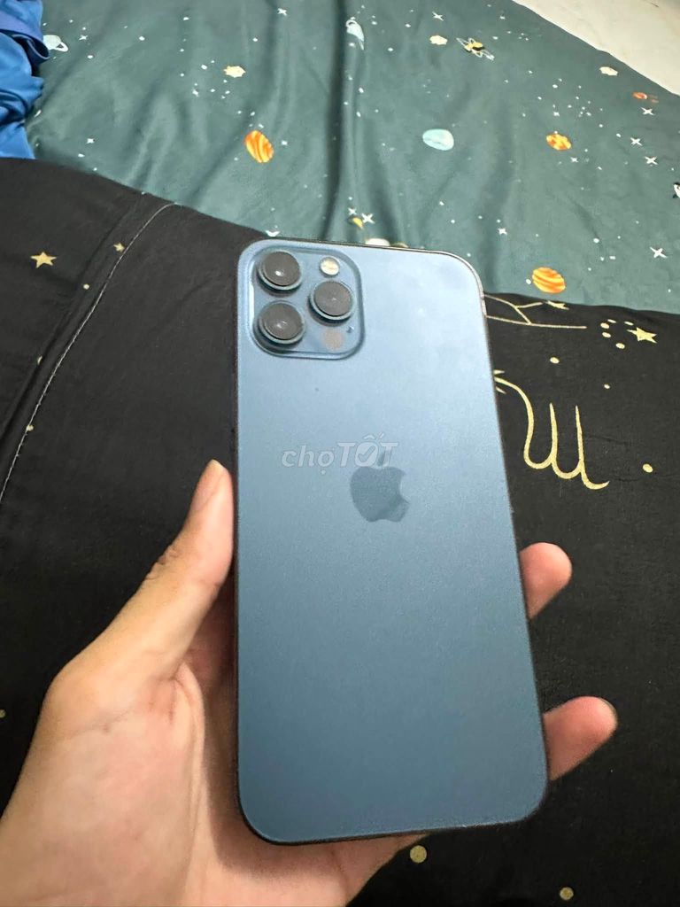 Apple iPhone 12 Pro Max 512GB Xanh Đã qua sử dụng. Mua bán Điện thoại tại Quận 5 Tp Hồ Chí Minh được đăng bởi Hội Đồ Điện Tử hình 1
