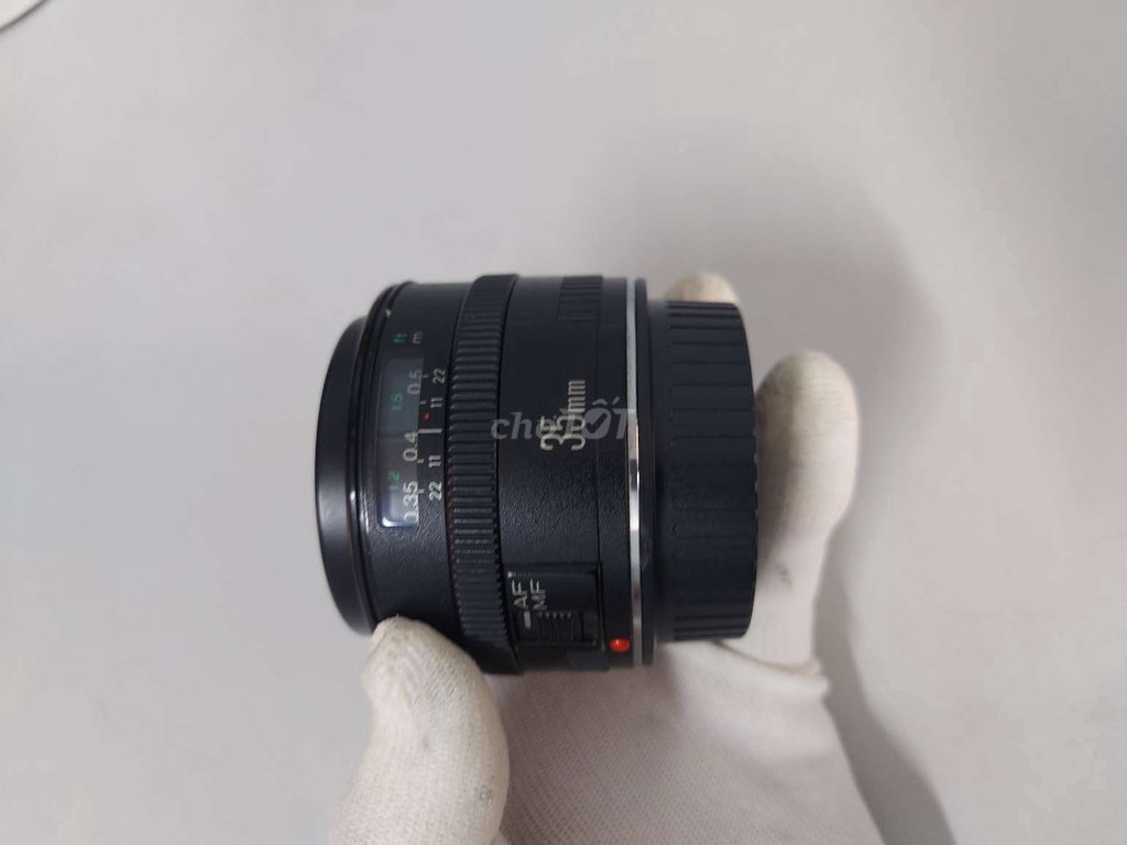 Ống kính Canon EF 35mm f/2 đẹp sưu tầm.. Mua bán Máy ảnh, Máy quay tại Quận Lê Chân Hải Phòng được đăng bởi Anh Thư hình 1