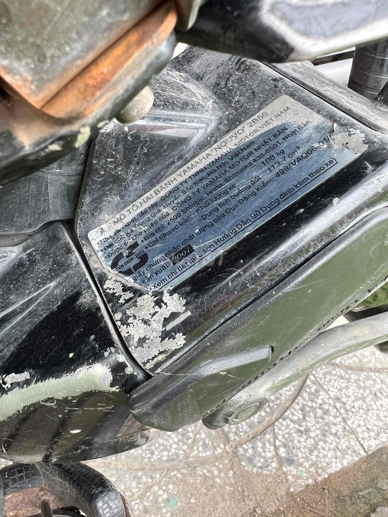 Nouvo 3 Zin mộc - Máy zin chưa rớt - Áo zin đẹp. Mua bán Xe máy tại Quận Ninh Kiều Cần Thơ được đăng bởi TP Store hình 5