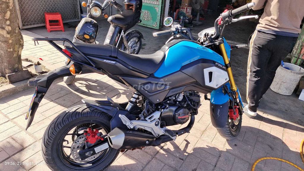 Honda MSX 125. Mua bán Xe máy tại Quận Hồng Bàng Hải Phòng được đăng bởi Nguyen Cong Hoan hình 5