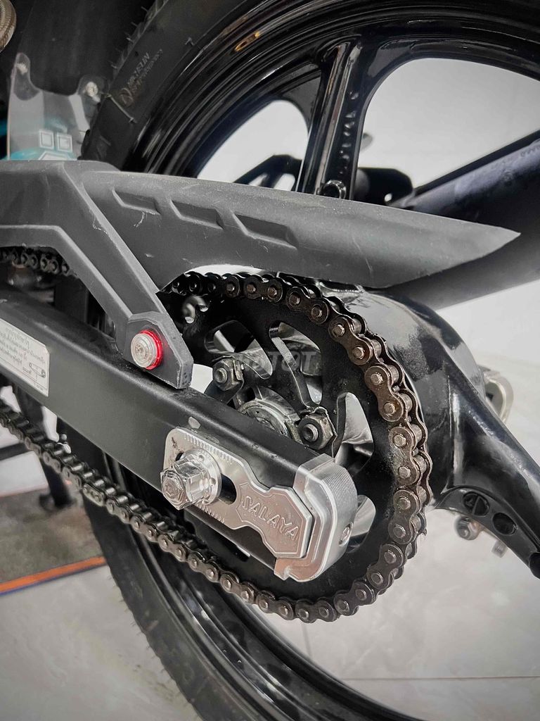 Yamaha Exciter 135 Spark FI Trắng xanh. Mua bán Xe máy tại Quận Tân Phú Tp Hồ Chí Minh được đăng bởi TỔNG KHO XE ĐIỆN SỈ VÀ LẺ TẠI HCM hình 20