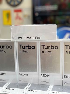 REDMI TURBO 4 PRO (16/512GB) NEW 100%