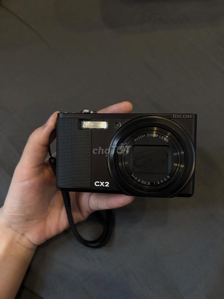 Máy ảnh Ricoh CX2 Đen. Mua bán Máy ảnh, Máy quay tại Quận Cầu Giấy Hà Nội được đăng bởi ThuNgan Khuc hình 1