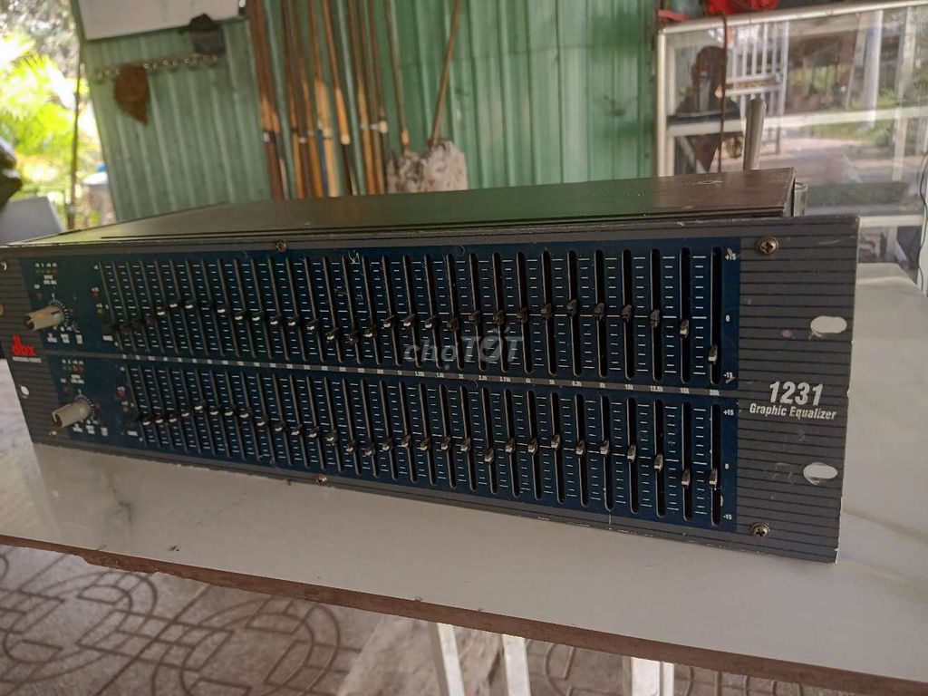 Bộ lọc âm thanh dbx 1231 Mỹ. Mua bán Tivi, Âm thanh tại Huyện Mang Thít Vĩnh Long được đăng bởi Thuận hình 1