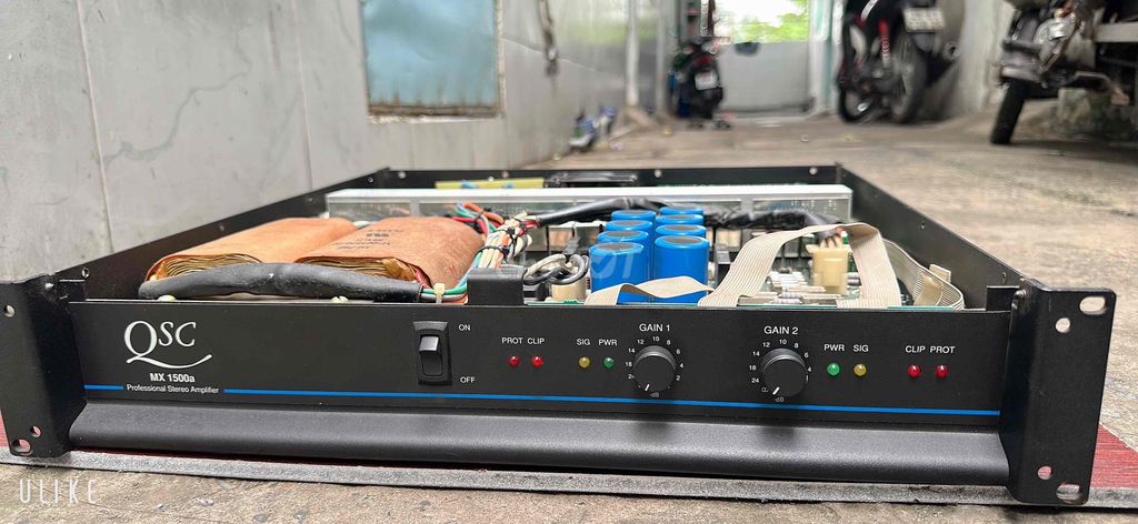 Bộ khuếch đại QSC MX 1500A. Mua bán Tivi, Âm thanh tại Quận Gò Vấp Tp Hồ Chí Minh được đăng bởi Tuấn hùng audio hình 1
