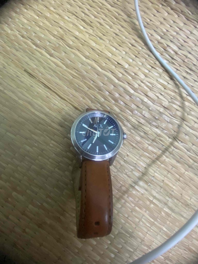 Đồng hồ Armani Exchange Nâu Da Unisex. Mua bán Đồng hồ tại Thành phố Đồng Xoài Bình Phước được đăng bởi Tony Trần hình 1