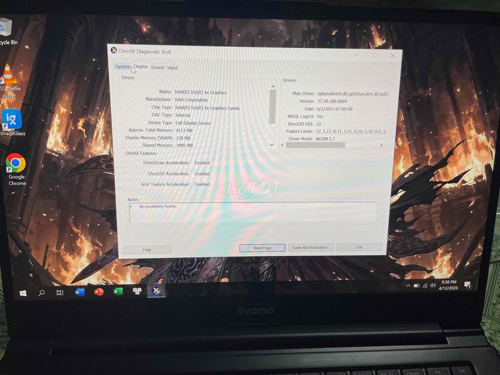 Iiyama i5-1135G7 14 inch 8GB/256GB pin 8 tiếng. Mua bán Laptop tại Thành phố Biên Hòa Đồng Nai được đăng bởi Laptop Nhật Uy Tín  hình 1