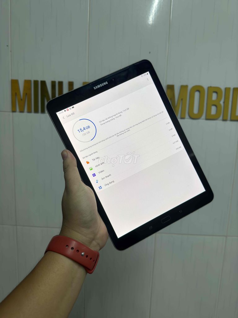 Samsung Tab S3 Wifi Ram 4GB 10in(Minh ThiệnMobile)