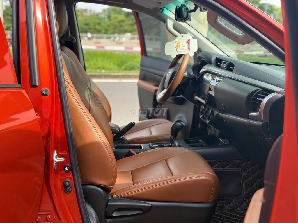 HILLUX 2021 1 CẦU - SỐ TỰ ĐỘNG. Mua bán Ô tô tại Quận Gò Vấp Tp Hồ Chí Minh được đăng bởi Lộc Xe Cũ Toyota Đông Sài Gòn Nguyễn Văn Lượng hình 17