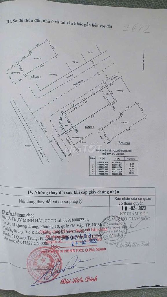 CHDV DƯƠNG QUẢNG HÀM,P6,ĐANG CHO THU NHẬP TRÊN 50TR/ THÁNG