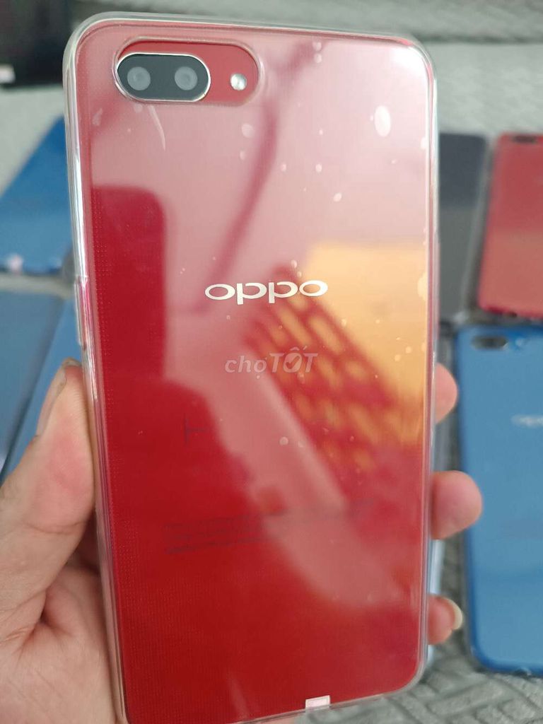 (Đà Nẵng) Oppo A3s chip Snap R6|128 đẹp Bh