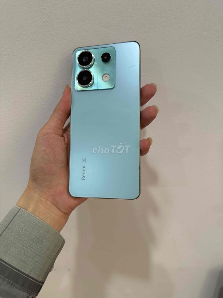 Xiaomi Mi Note 13 Pro 5G 256GB Xanh 97%. Mua bán Điện thoại tại Thành phố Buôn Ma Thuột Đắk Lắk được đăng bởi Nguyễn Tâm hình 1