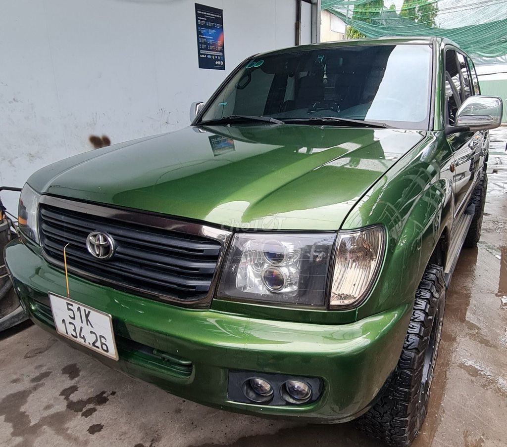 Toyota Land Cruiser 2005 GX 4.5. Mua bán Ô tô tại Thành phố Thủ Đức Tp Hồ Chí Minh được đăng bởi Nhung Hr hình 4