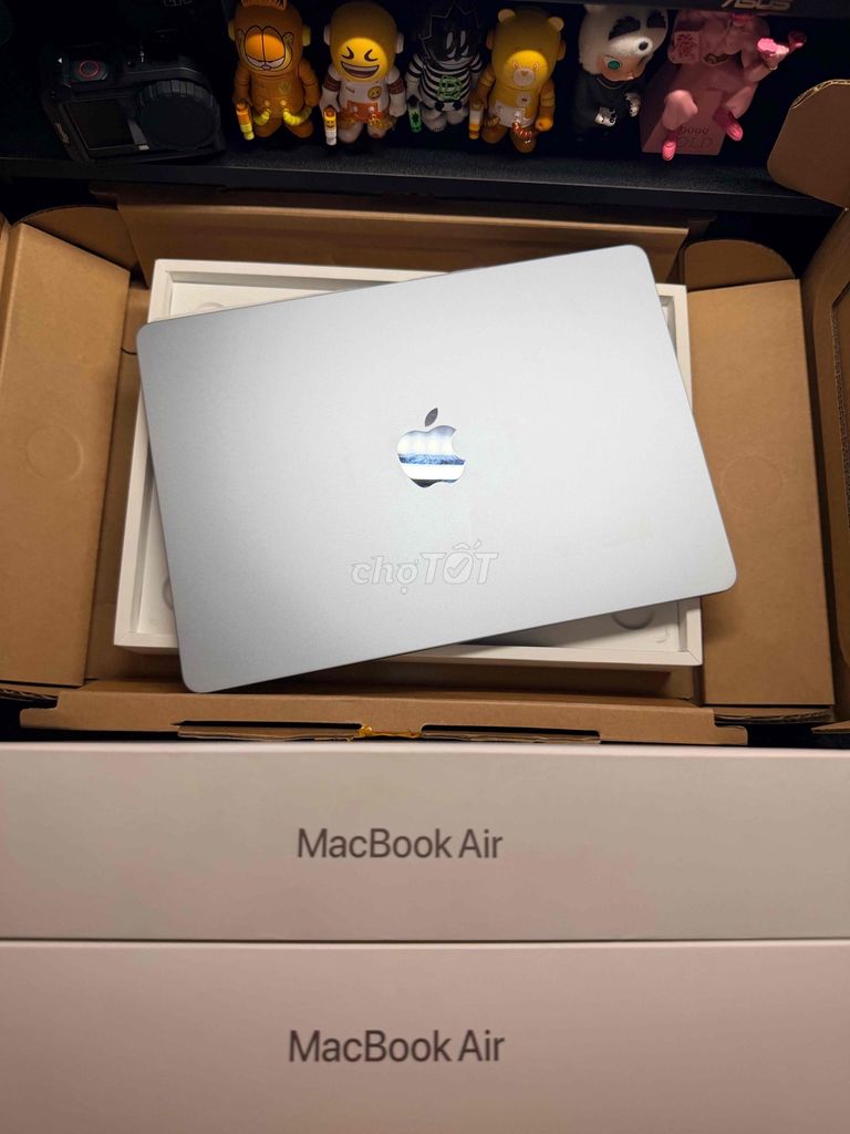 Apple MacBook Air M4 Skyblue 16GB/256GB Như mới. Mua bán Laptop tại Quận Thanh Khê Đà Nẵng được đăng bởi Lê Ngọc Ánh hình 1