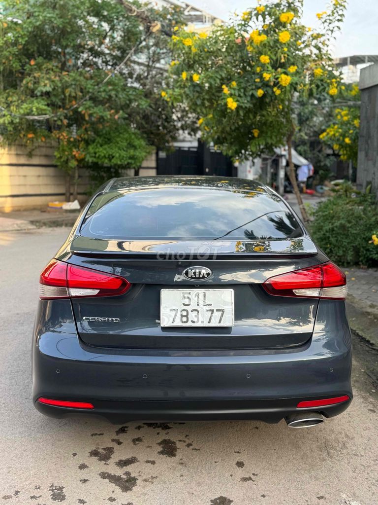 Kia Cerato 2016 1.6 AT - 72000 km. Mua bán Ô tô tại Quận 12 Tp Hồ Chí Minh được đăng bởi Xuân Tây An hình 6