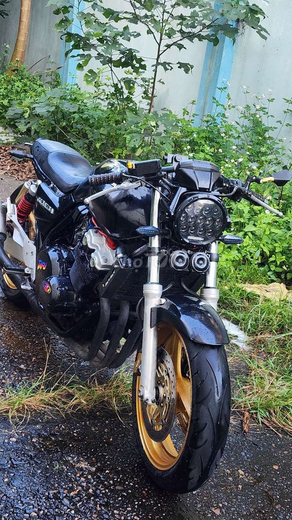 CB400 Vtec3 Độ cafe. Mua bán Xe máy tại Quận Bắc Từ Liêm Hà Nội được đăng bởi Hoàng Anh hình 7