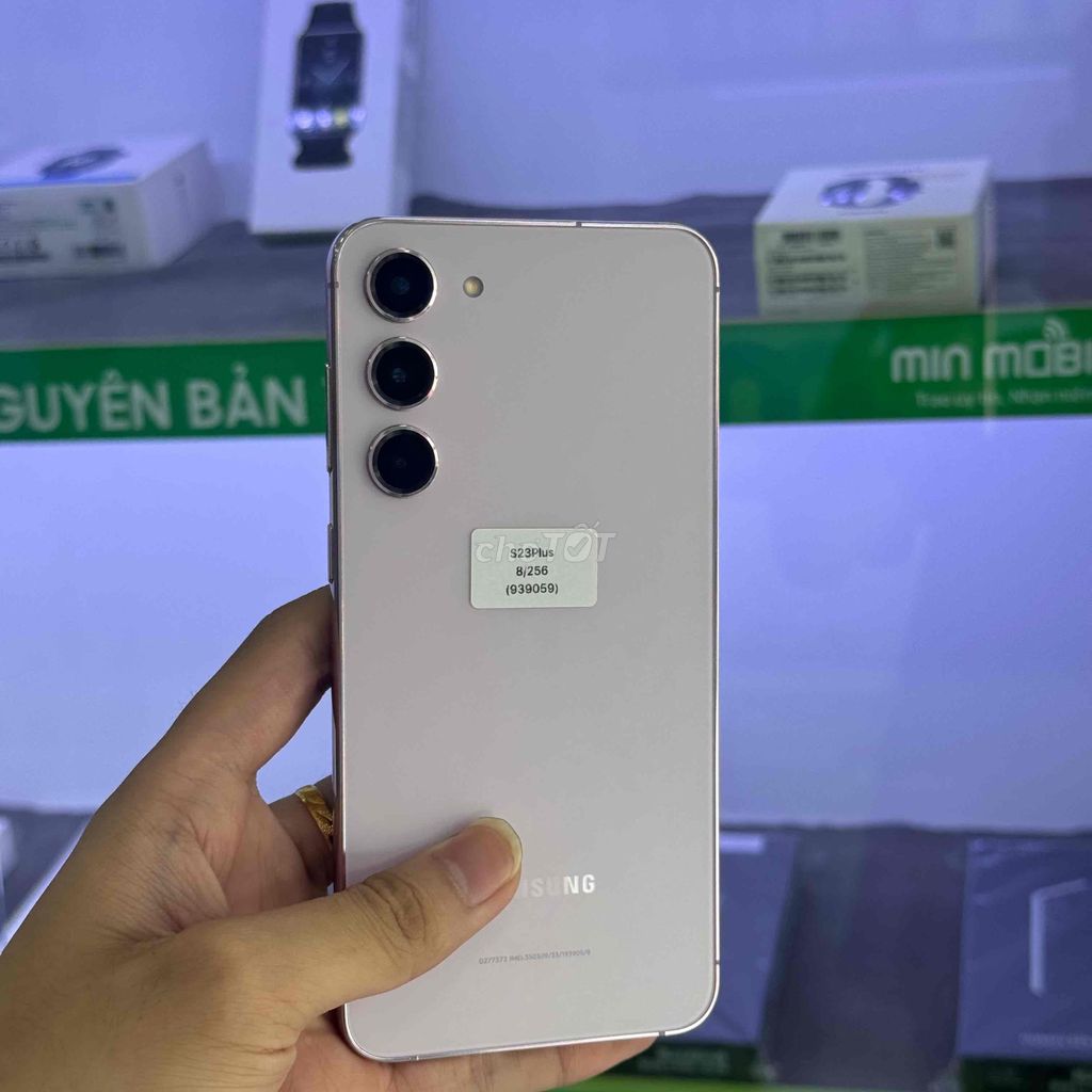 ✨ Samsung S23 Plus Like New - Đẹp Zin Trả Góp ✨. Mua bán Điện thoại tại Quận Ngô Quyền Hải Phòng được đăng bởi TRAN SONG HA hình 1