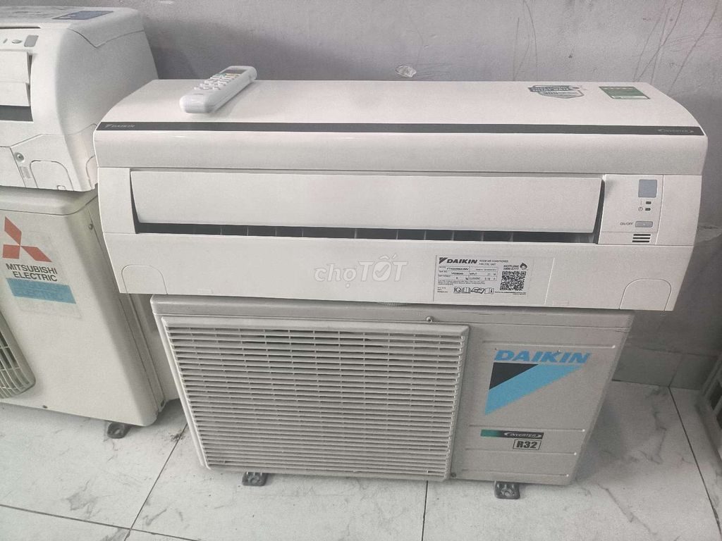 Máy lạnh Daikin FTKB25 Inverter 1hp 2023 Trắng. Mua bán Máy lạnh, điều hoà tại Huyện Hóc Môn Tp Hồ Chí Minh được đăng bởi Bảo Ngọc hình 1