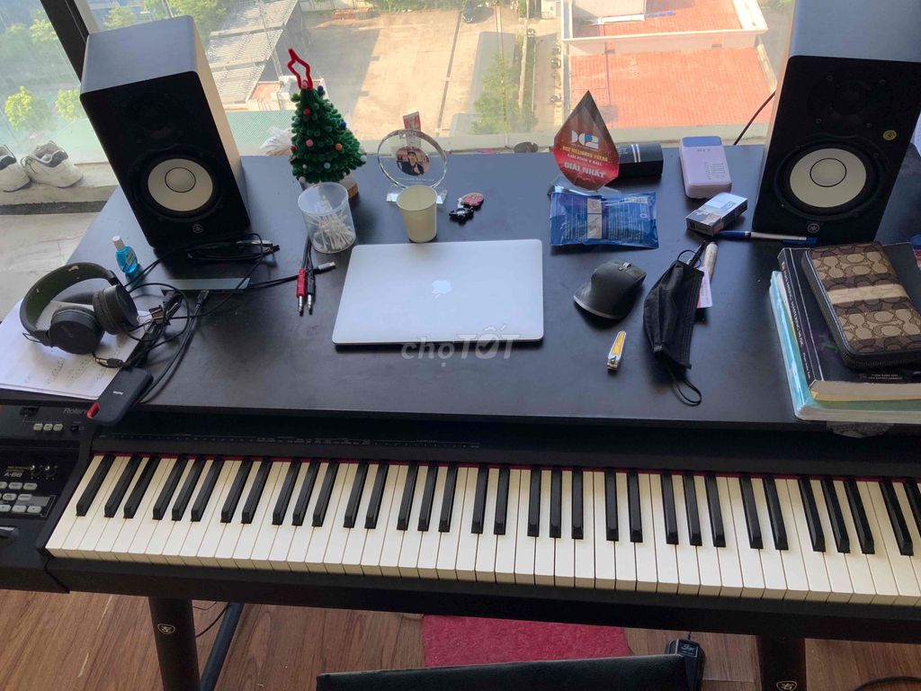 Roland A-88 MK1 Đen Phím nặng. Mua bán Nhạc cụ tại Quận Bắc Từ Liêm Hà Nội được đăng bởi Lượng Đinh hình 1
