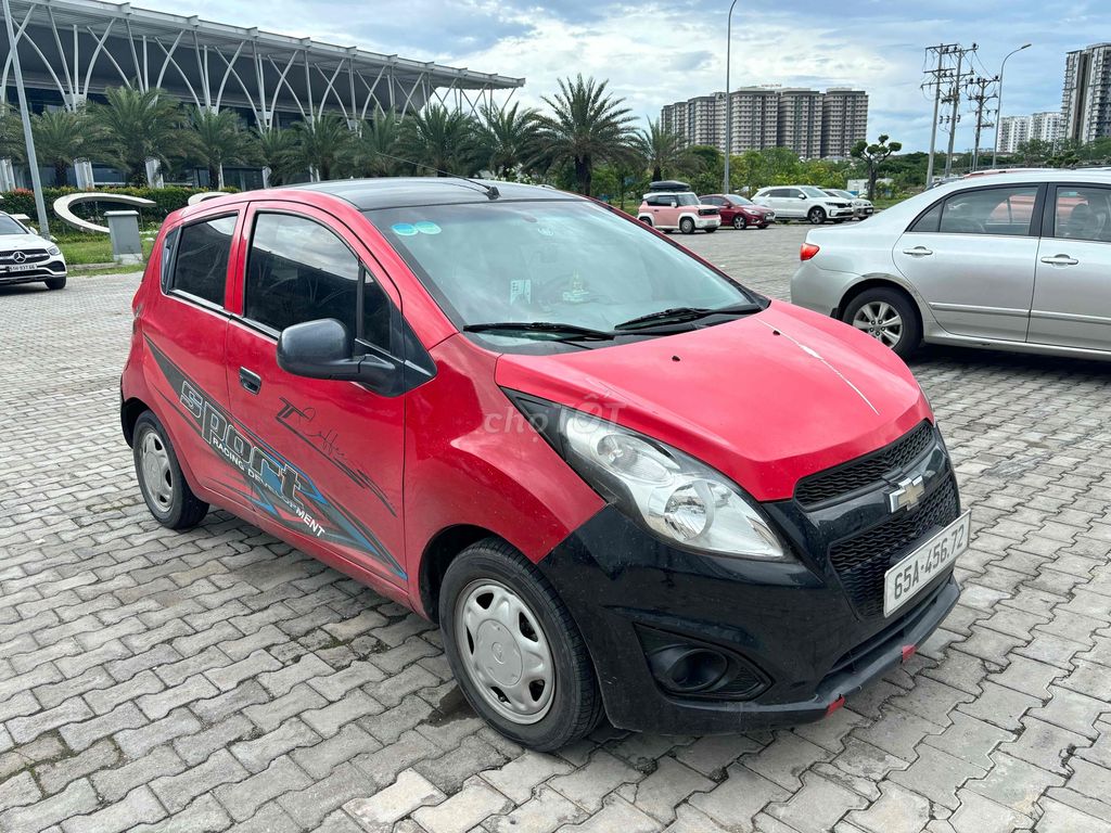 Bán Gấp Chevrolet Spark 2016 Số Sàn Chính Chủ. Mua bán Ô tô tại Huyện Bình Chánh Tp Hồ Chí Minh được đăng bởi Tuan Cars hình 4