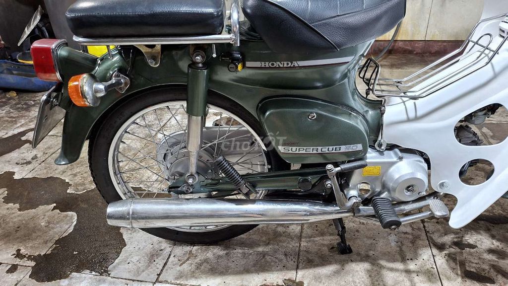 Bán Honda Cub 81 50 cc đời 1991 giấy tờ hợp lệ. Mua bán Xe máy tại Quận Tân Bình Tp Hồ Chí Minh được đăng bởi Đình Khương hình 2