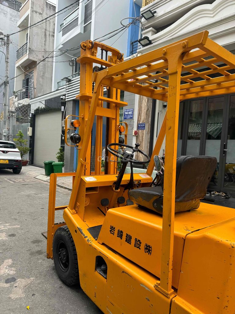 XE NÂNG TCM KHUNG CAO 4M. Mua bán Phương tiện khác tại Thành phố Thủ Đức Tp Hồ Chí Minh được đăng bởi Quốc Thanh hình 5