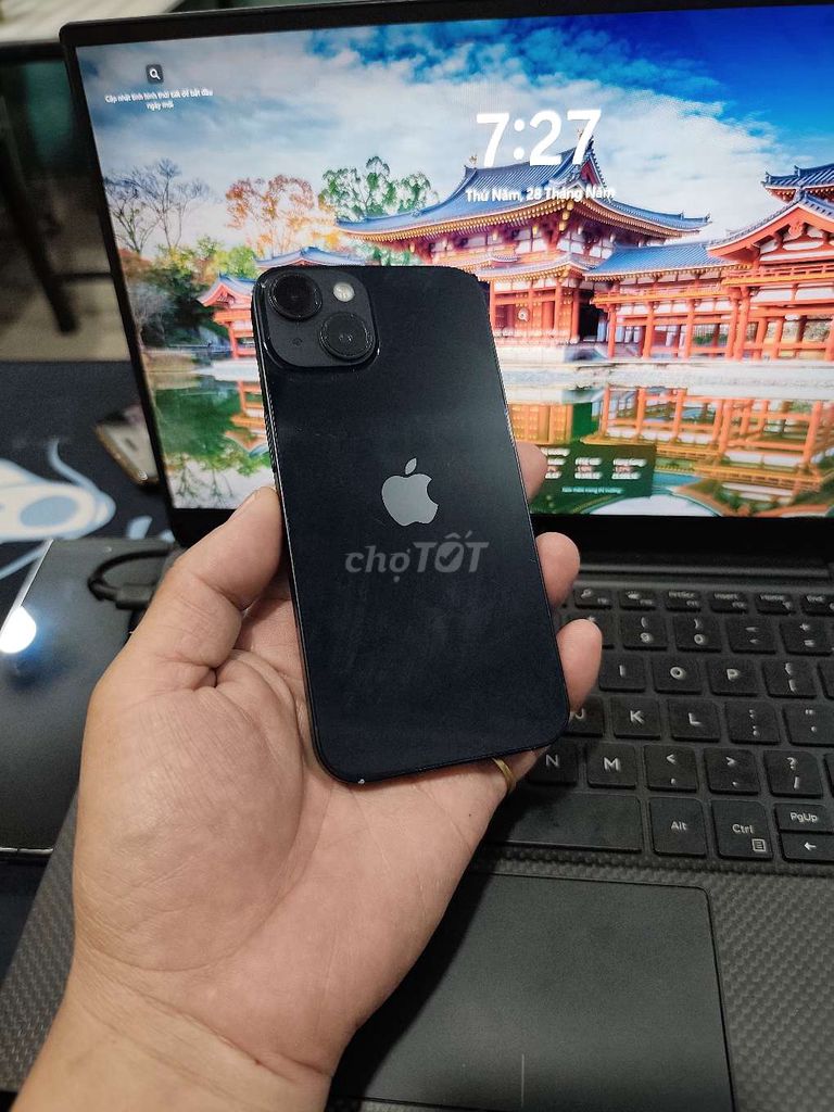 Apple iPhone 14 Thường 128GB Đen. Mua bán Điện thoại tại Quận Bình Thạnh Tp Hồ Chí Minh được đăng bởi Hoàng Giang hình 1