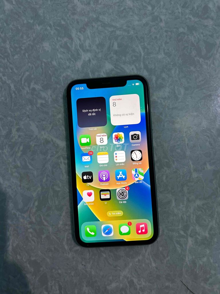 Apple iPhone 11 64GB VN/A Đã dùng. Mua bán Điện thoại tại Thành phố Cam Ranh Khánh Hòa được đăng bởi lehoangminhluong hình 1