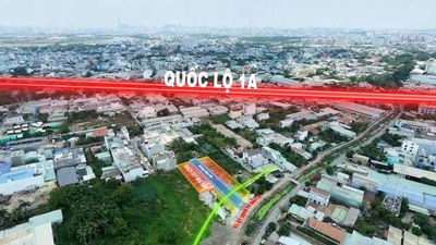 Đất khu phân lô Thạnh Lộc 14. Kết nối sân bay thuận tiện