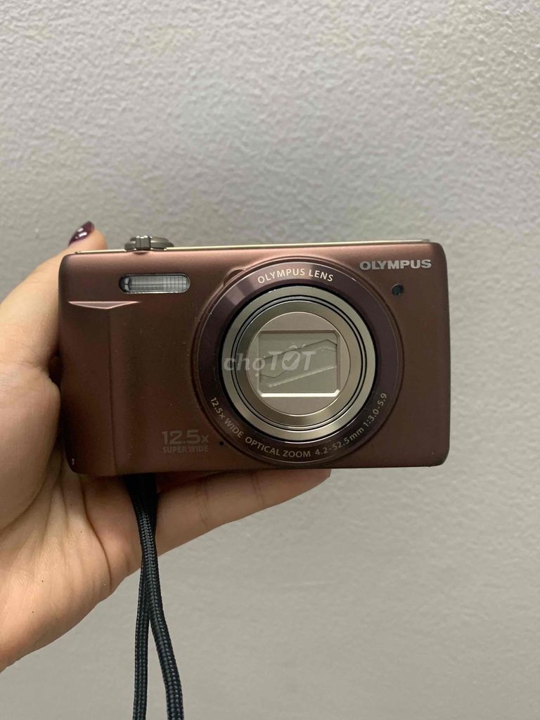 Máy ảnh Olympus Stylus VR-360. Mua bán Máy ảnh, Máy quay tại Quận Bình Thạnh Tp Hồ Chí Minh được đăng bởi Đỗ Ngọc Thuỳ hình 1