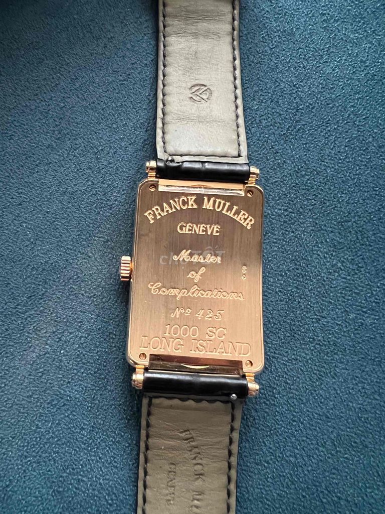 Đồng hồ Franck Muller vàng khối 18k tự động