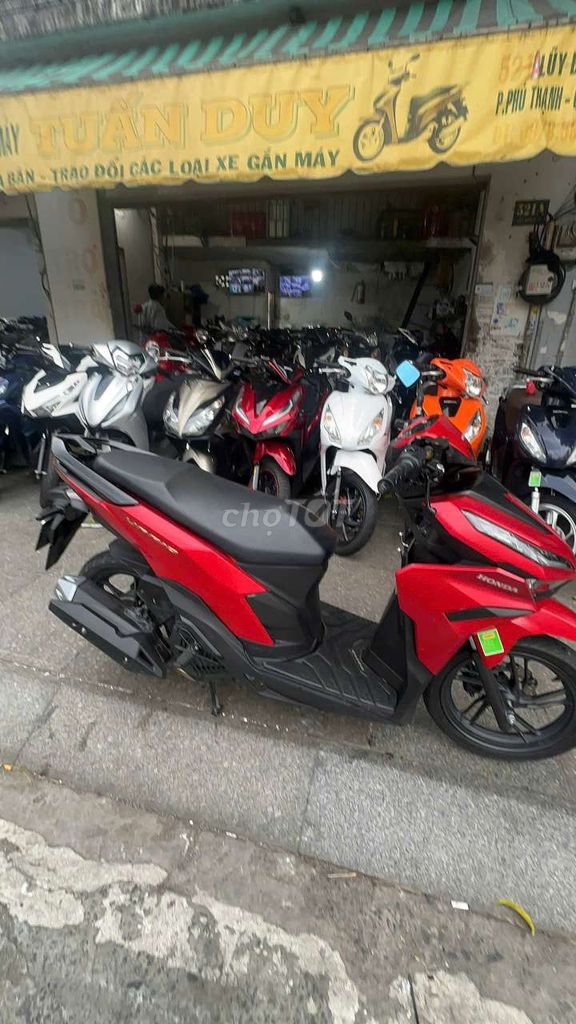 Honda Vario 125 2025 Красный, новый 99%