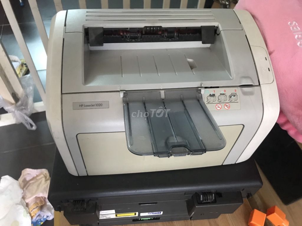 máy in laser đen trắng hp 1020 in đậm nét